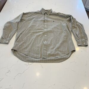Polo Ralph Lauren Blake 100 % Cotton Long Sleeve Oxford Size XL